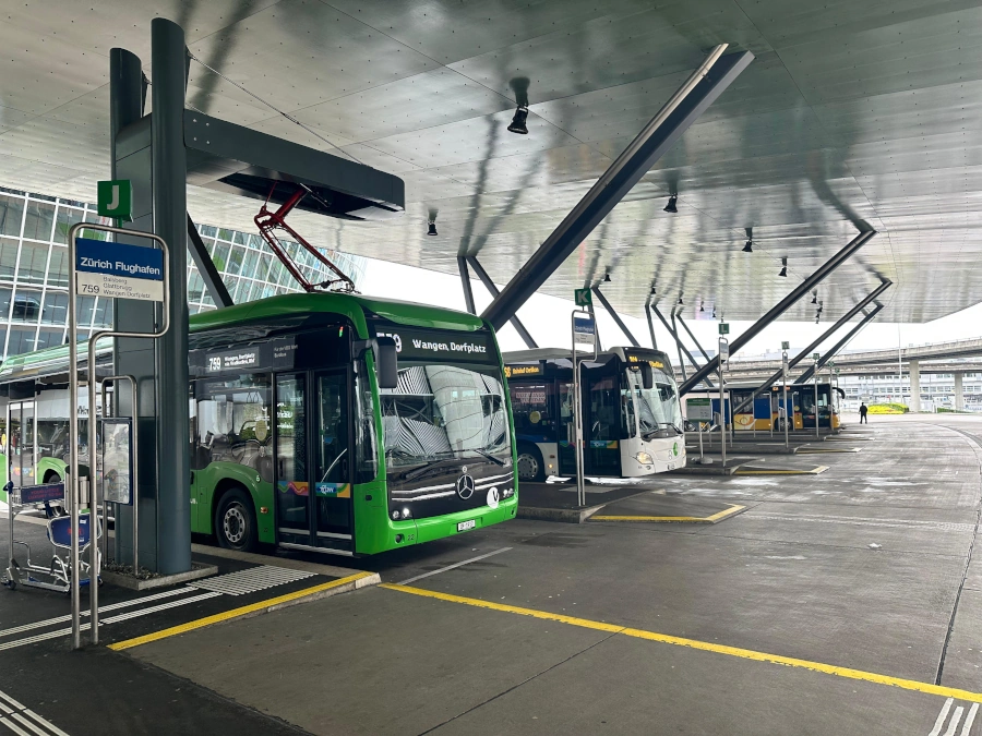 Bus Zurich Airport