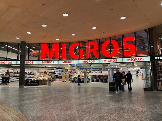 Migros Supermarket Zurich Airport At Zurich Airport