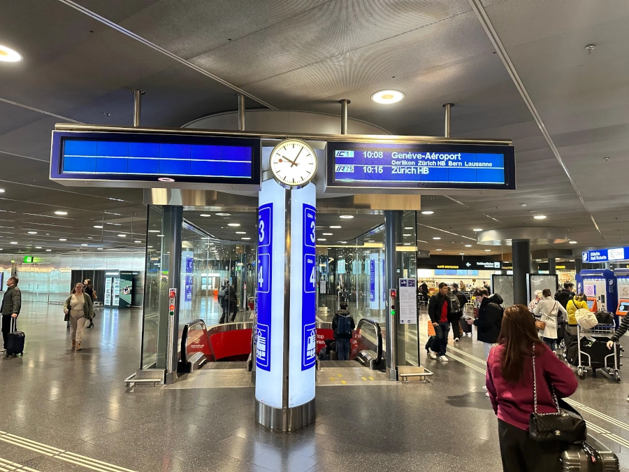 Terminal In 2 Zurich Airport