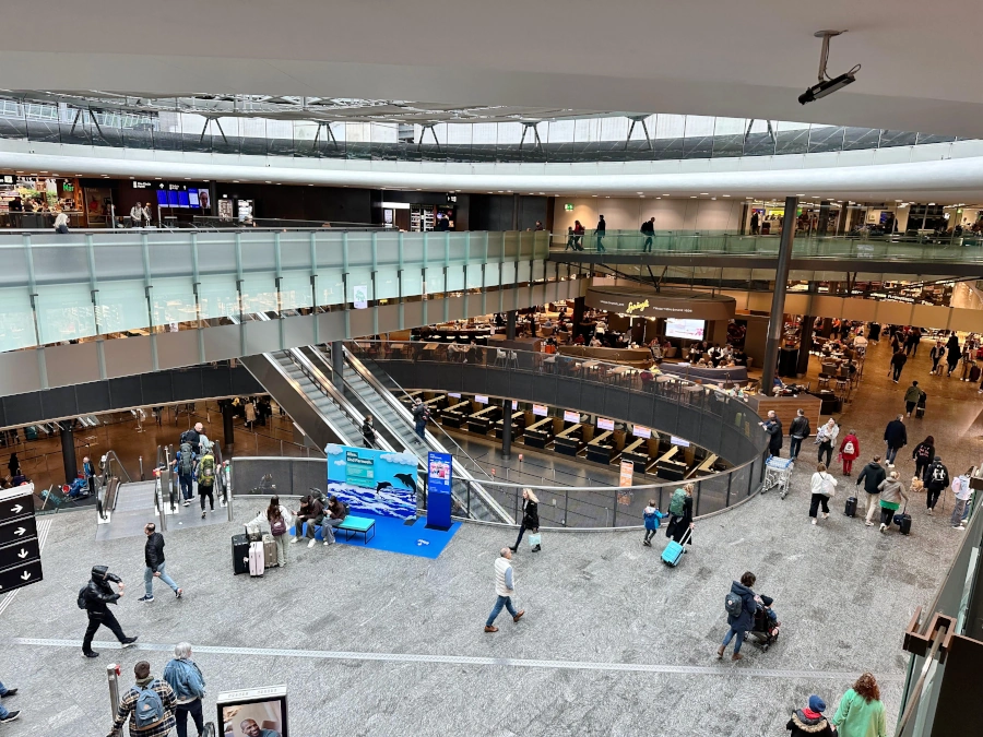 Terminal In 4 Zurich Airport