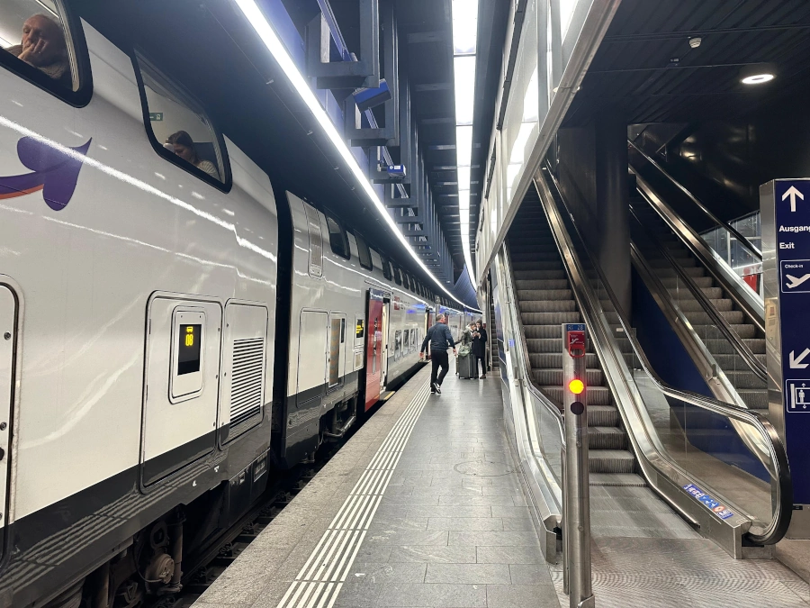 Train 1 Zurich Airport
