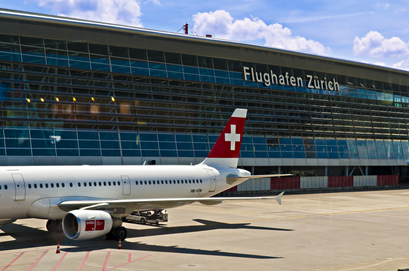 Zurich Airport is the main international airport in Zurich, Switzerland.